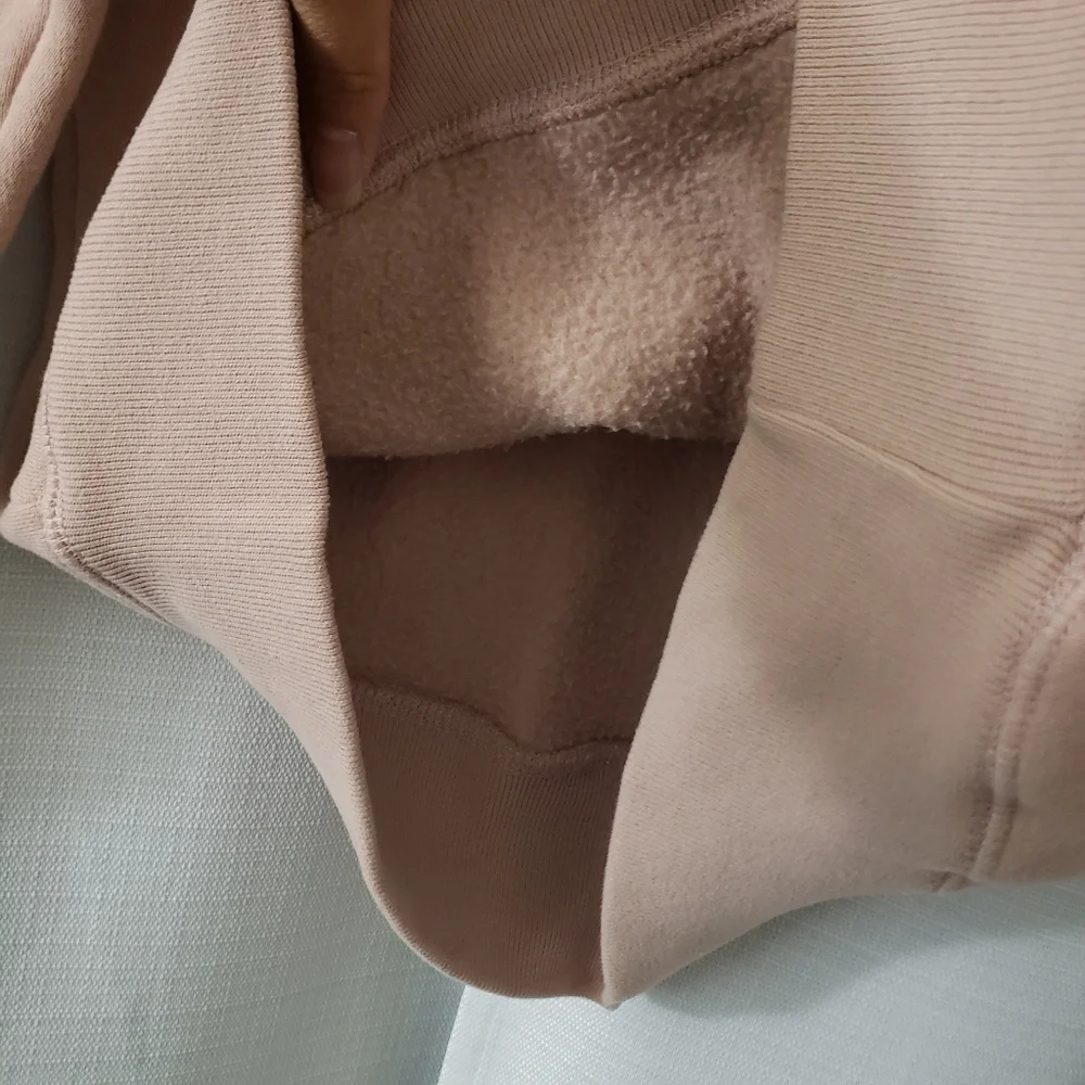 XXSmall Hollister Co. Baby Blush Pink Pullover Sweatshirt Hoodie - Picture 4 of 9